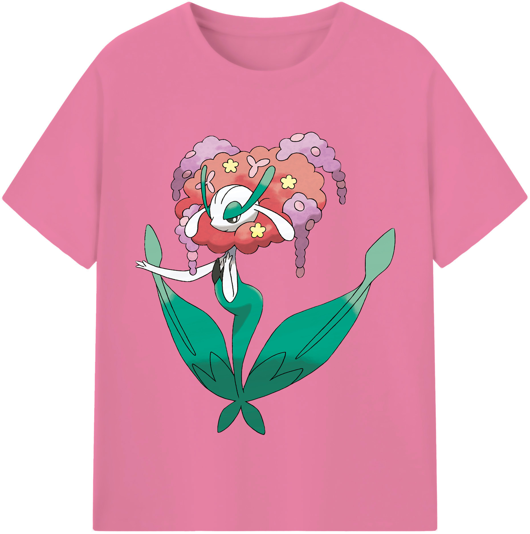 （画像用） ポケットモンスター Pokémon 綿100％半袖Tシャツ（フロントプリント）